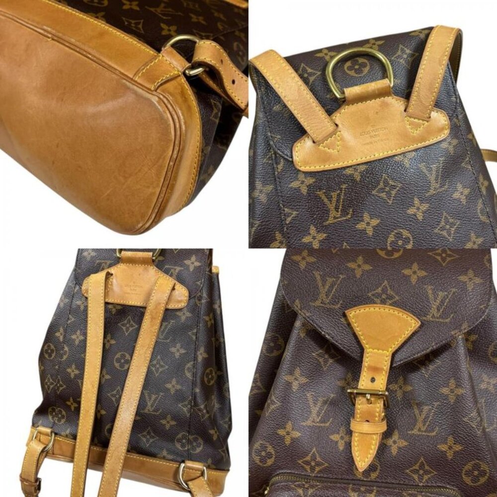 Louis Vuitton Montsouris MM Monogram Backpack Canvas - Picture 10 of 10